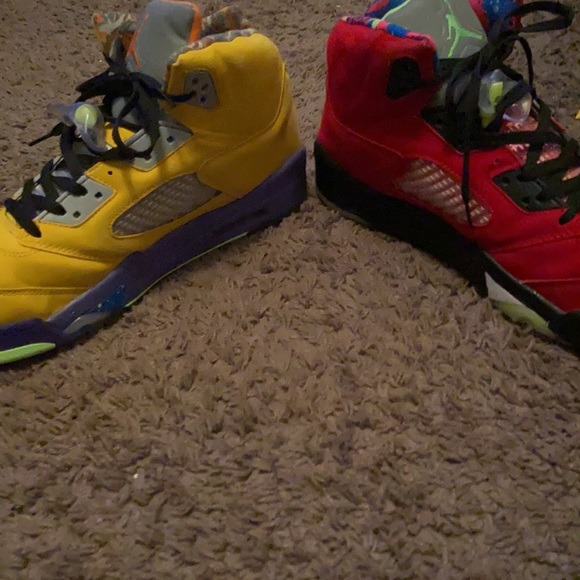 Jordan what the 5’s - Picture 2 of 4